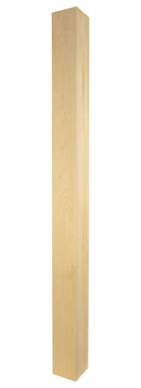 Square Kitchen Island Leg 34 1/2" x 3"