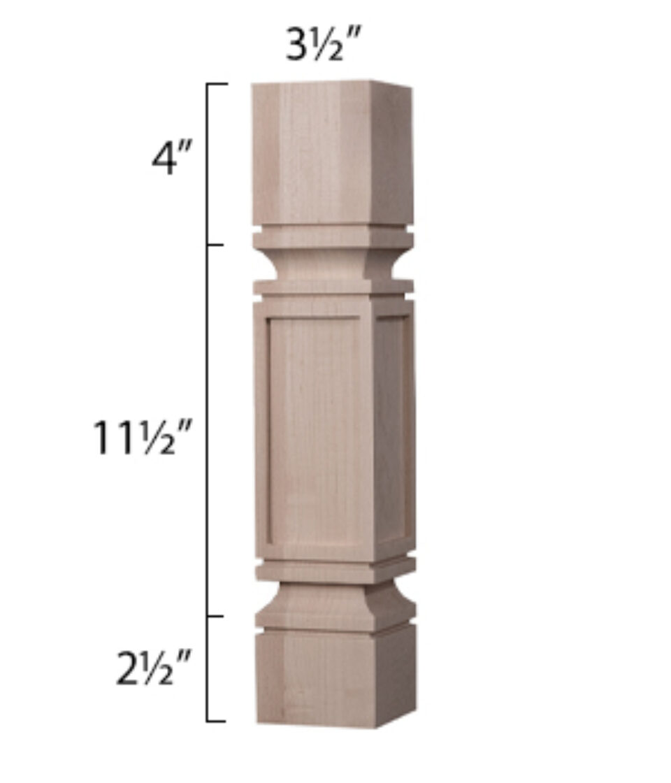 Osborne Wood | Mission Coffee Table Leg
