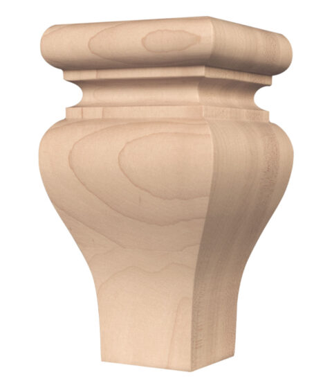 Square Tulip Furniture Foot