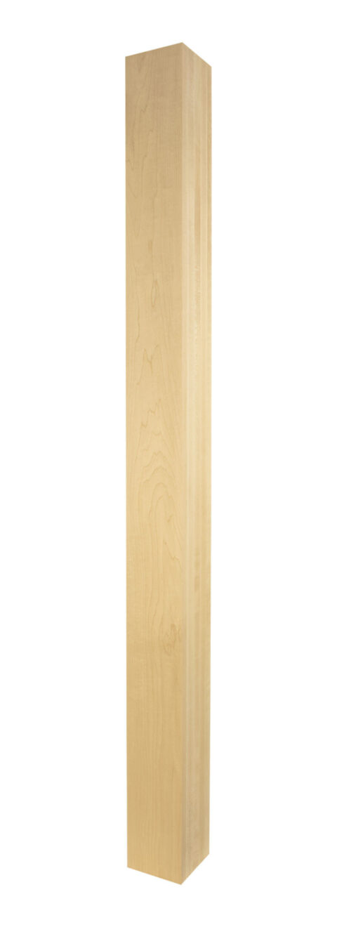 Ash Wood Turning Blank Square – 1.75" X 1.75" X 42" – S4S, Ready For Lathe
