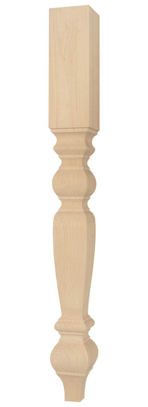 Square Wilmington Kitchen Island Leg