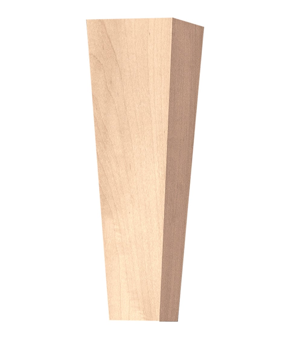 BRITWOOD Ltd - Round Tapered Cone Leg Brass Overlay 8’’ = 20 cm Clear OAK BRITWOOD Ltd - Round Tapered Cone Leg Brass Overlay 8’’ = 20 cm Clear OAK