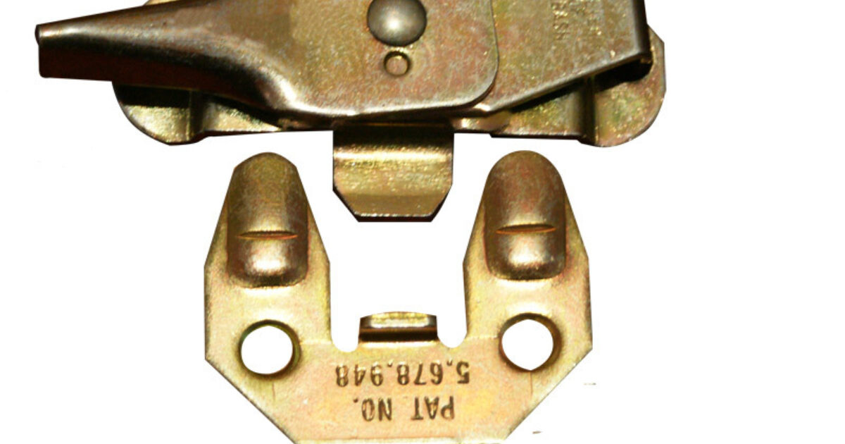 Osborne Wood | Table Top Alignment Locks