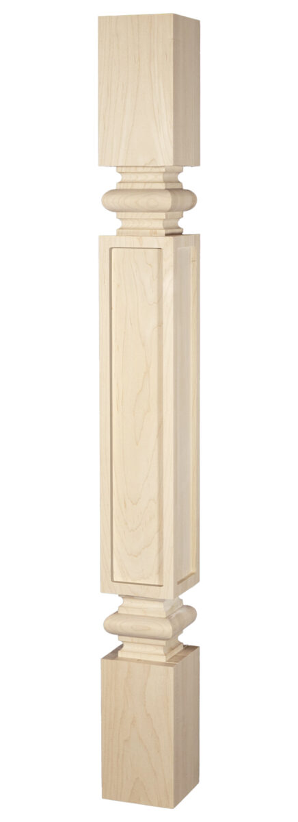 Tahoe Mission Kitchen Island Leg