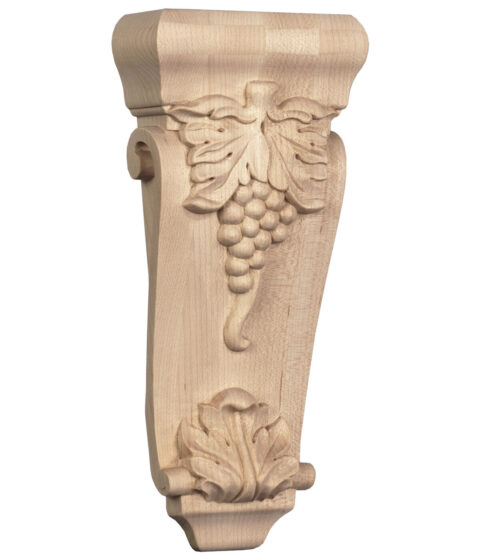 Tall & Narrow Grape Corbel