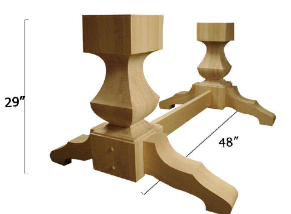 Osborne Wood | Tall Old World Pedestal Kit