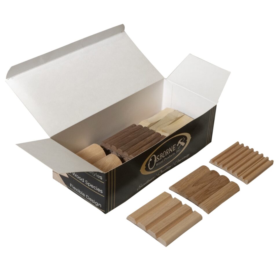 Osborne Wood | Tambour Sample Box