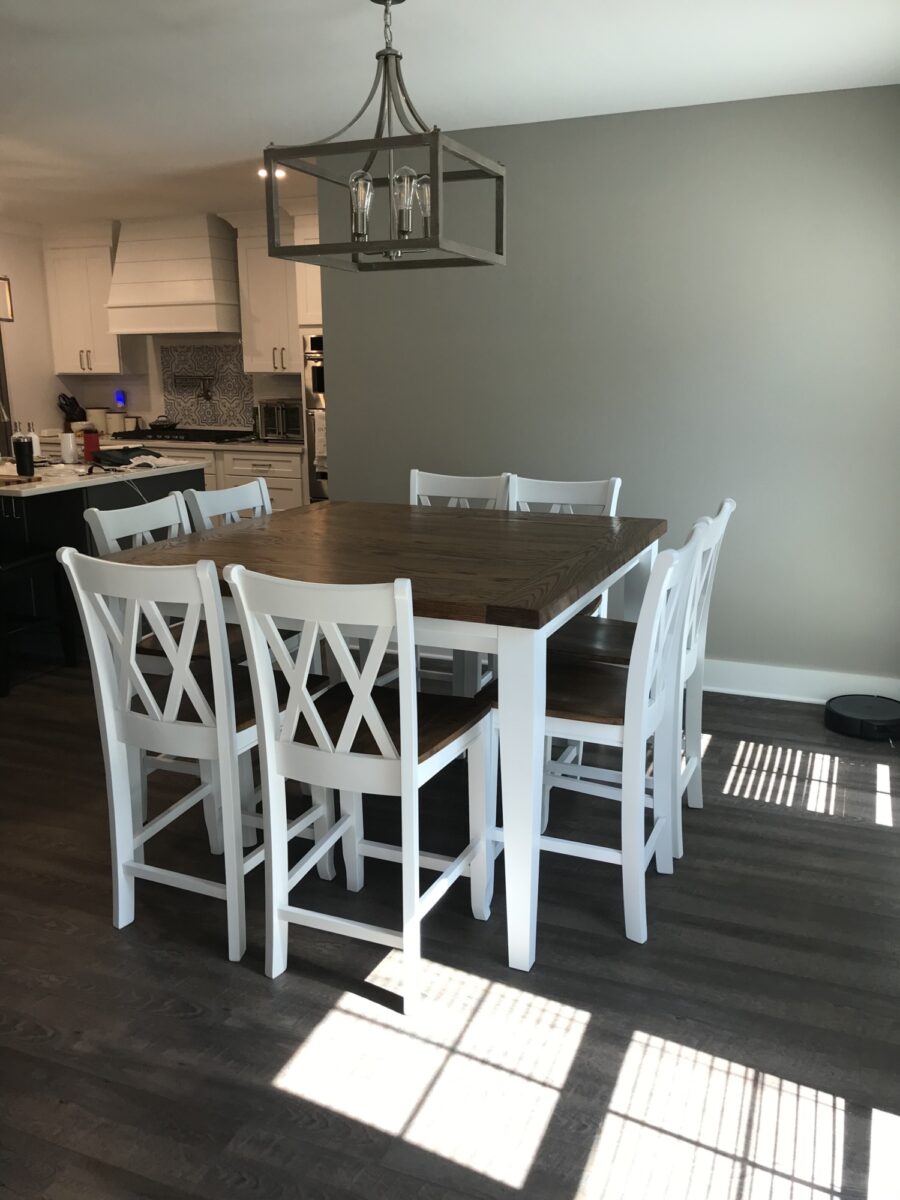 Osborne Wood | Four-Sided Tapered Kitchen Island Leg