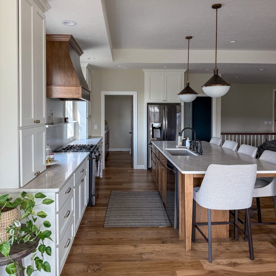Osborne Wood | Four-Sided Tapered Kitchen Island Leg