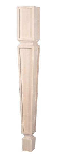 Osborne Wood | Live Edge Table Design features Osborne Table Legs