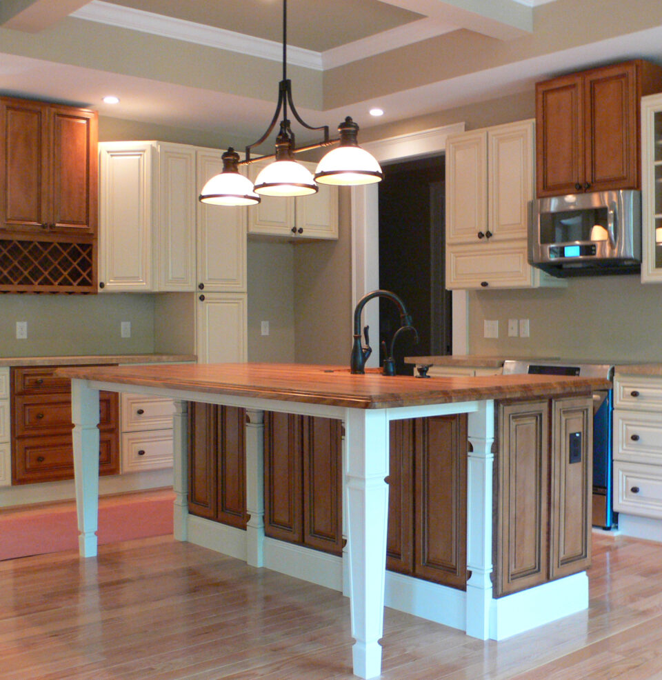 kitchen island legs