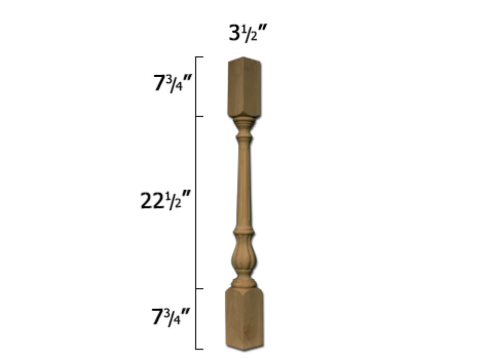 Osborne Wood | Traditional Baluster