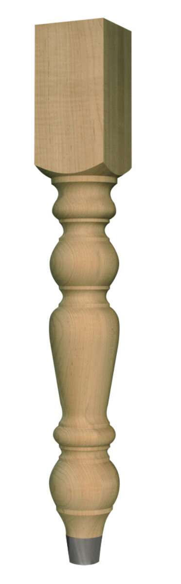 Osborne Wood | Traditional Husky Dining Table Leg