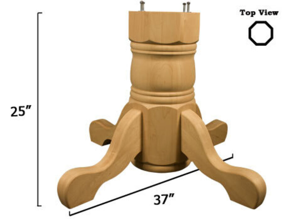 Traditional Pedestal Base Kit | Osborne Wood