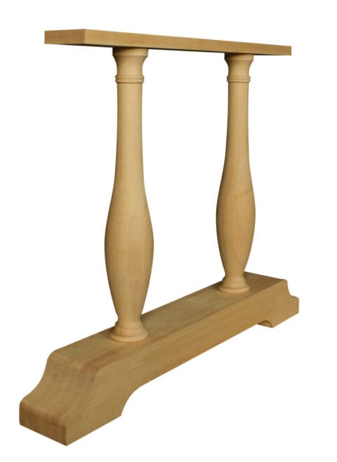 Osborne Wood | Osborne Builder's Studio: Trestle Table Base Assembly