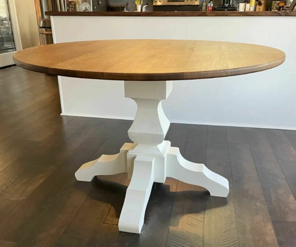 Osborne Wood | Transitional Pedestal Base Kit