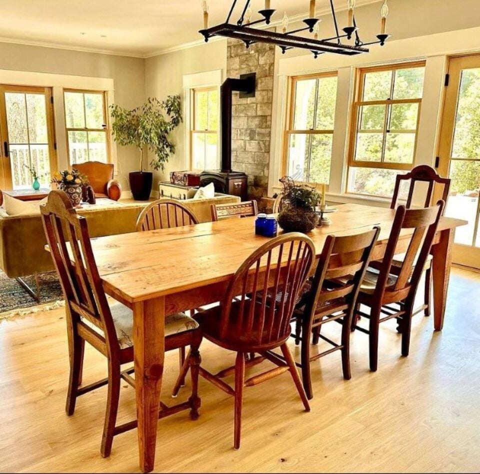 Dining Table Legs Wood
