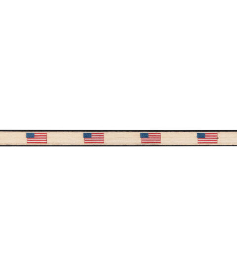 American Flag Inlay Strip
