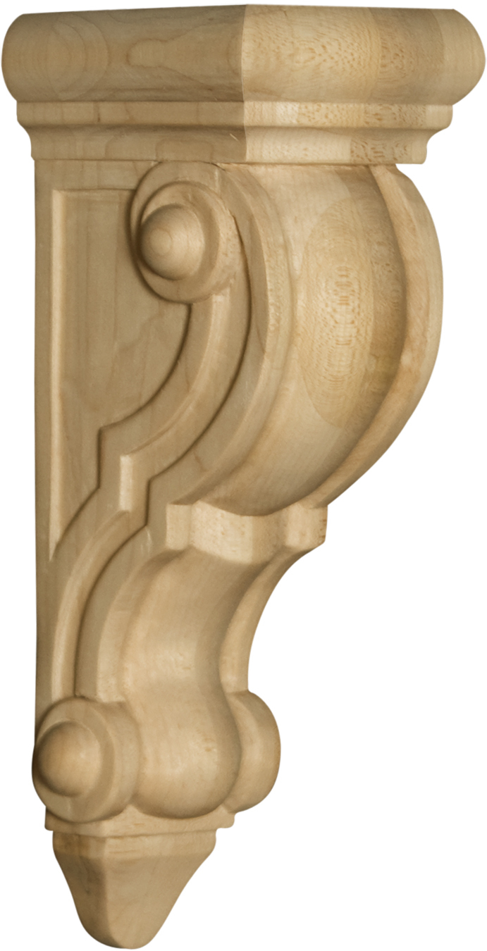 Corbeau En Bouleau Blanc – ONE 3W X 10D X 14H – Bois Massif – Neuf