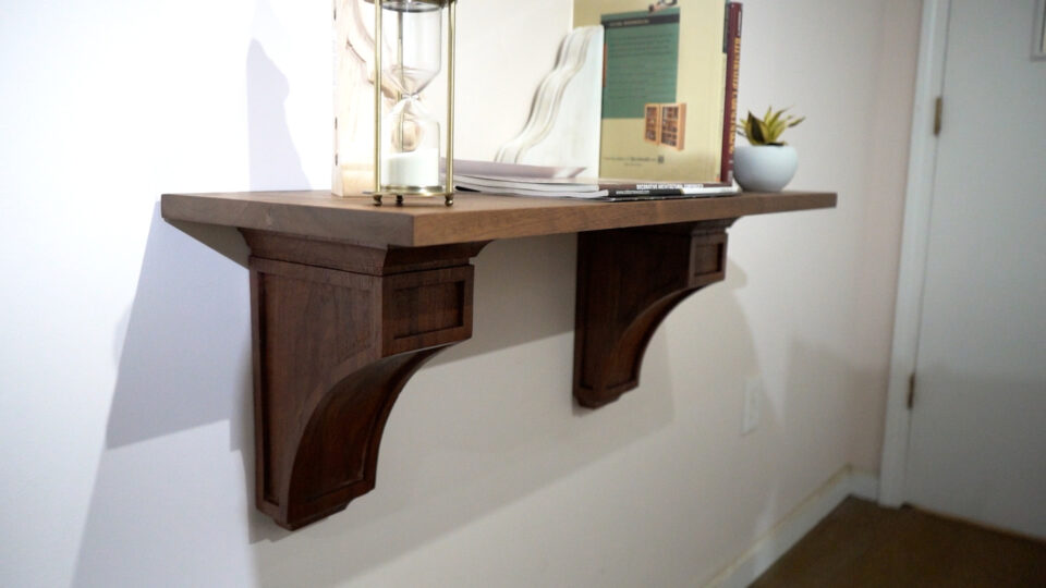 Osborne Wood | Verona Mission Corbel