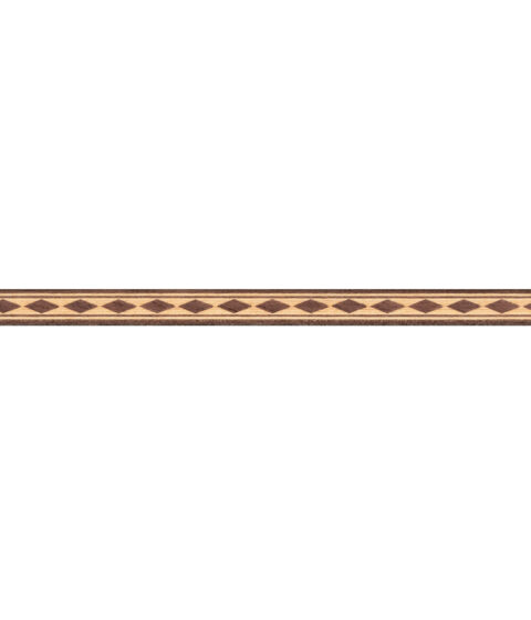 Western Diamond Inlay Strip