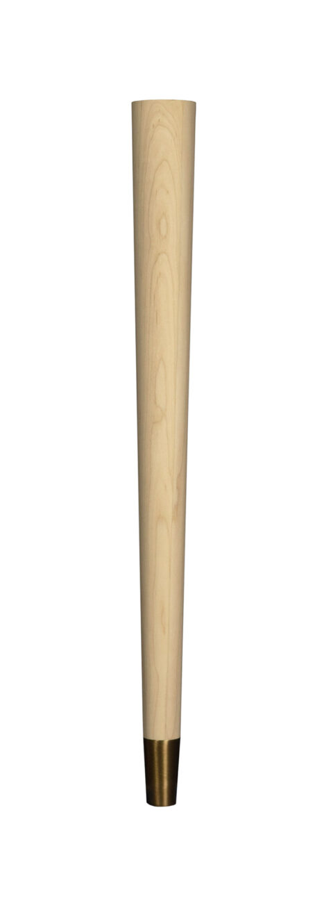 Osborne Wood | Wheeler Classic Dining Table Leg with Ferrule