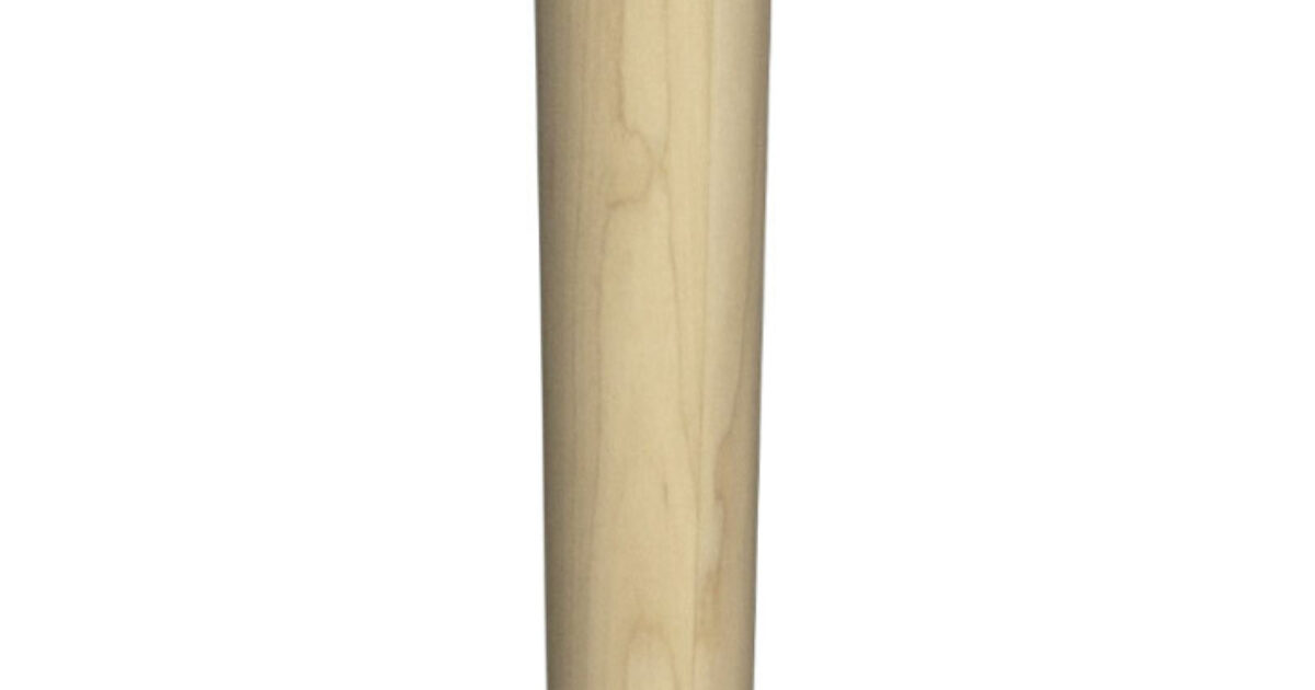 Osborne Wood | Wheeler End Table Leg with Ferrule