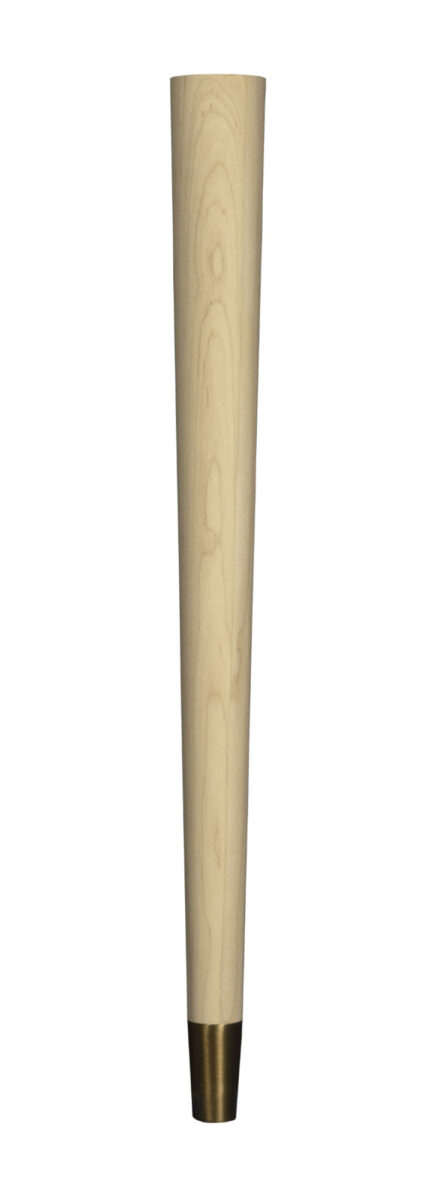 Wheeler End Table Leg with Ferrule | Osborne Wood