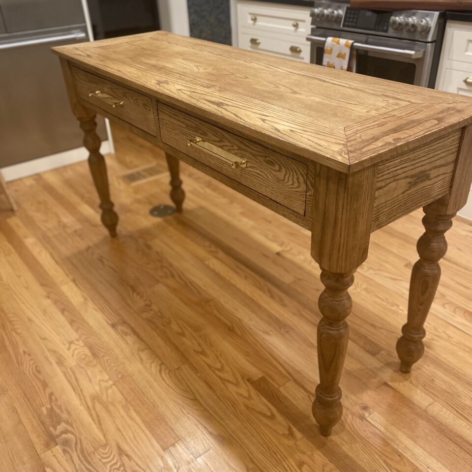 Wilmington Kitchen Island Leg - Thumbnail 2