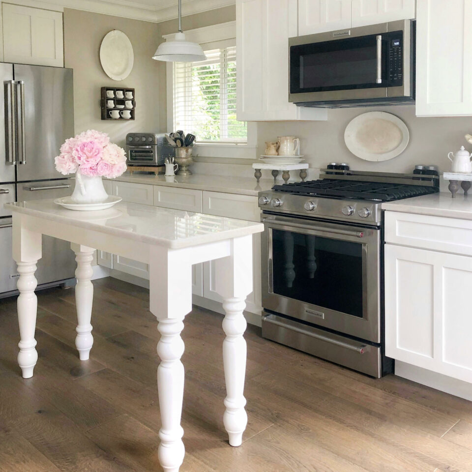 kitchen island legs