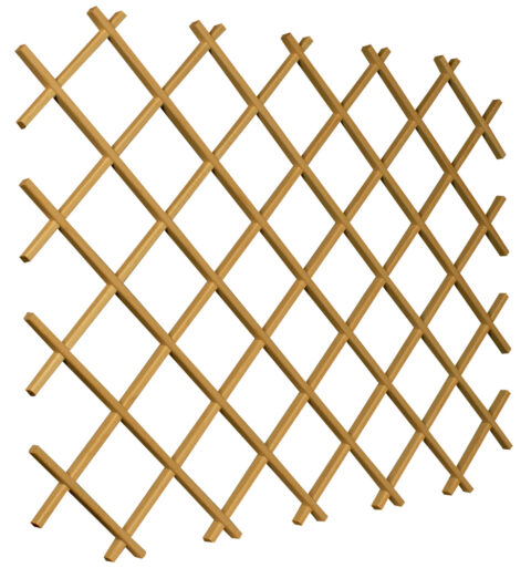 Wood Wine Rack Cabinetry Lattice