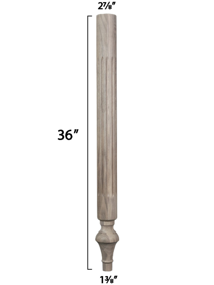 Woodhouse Vanity Leg - Thumbnail 3