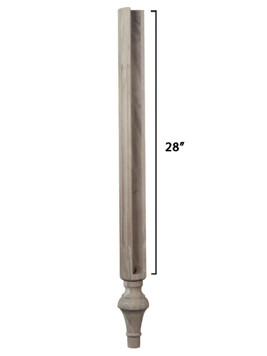 Woodhouse Vanity Leg - Thumbnail 2