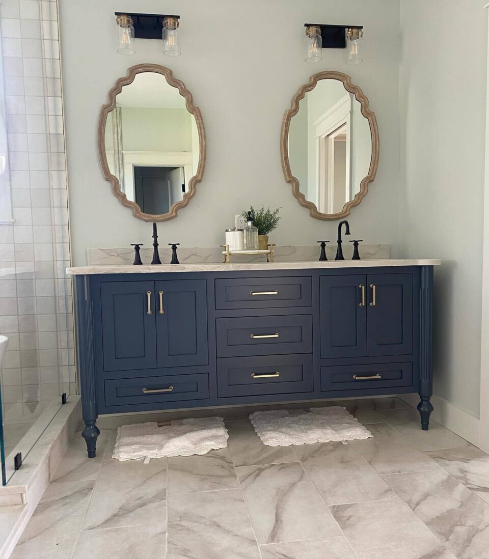 Woodhouse Vanity Leg - Thumbnail 4