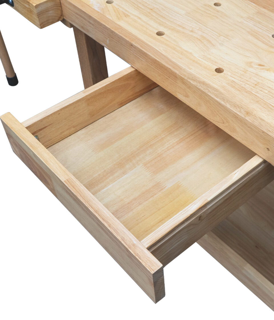 Osborne Wood | Osborne Legacy Workbench with Double Vise Grips and…