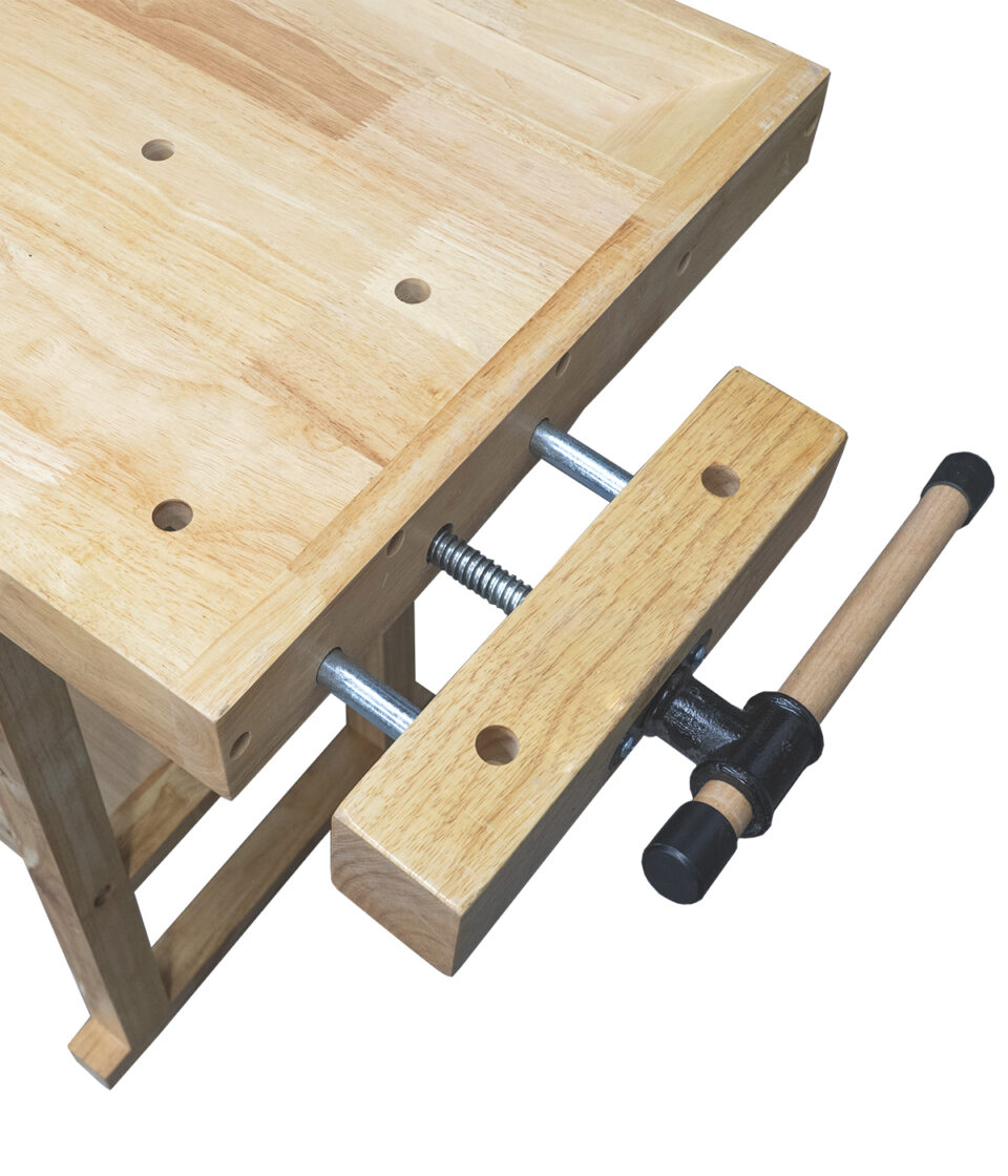 Osborne Wood | Osborne Legacy Workbench with Double Vise Grips and…